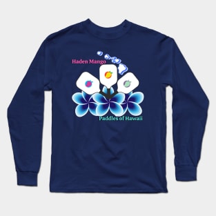 Paddles of Paradise Long Sleeve T-Shirt